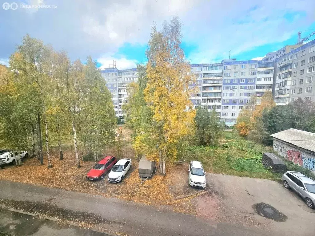 3-комнатная квартира: Архангельск, улица Октябрят, 4к3 (66.2 м) - Фото 0