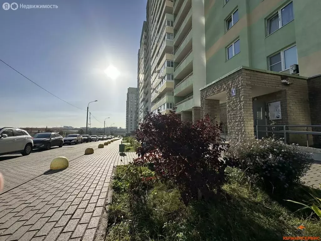 1-комнатная квартира: Домодедово, микрорайон Востряково, Донская ... - Фото 0