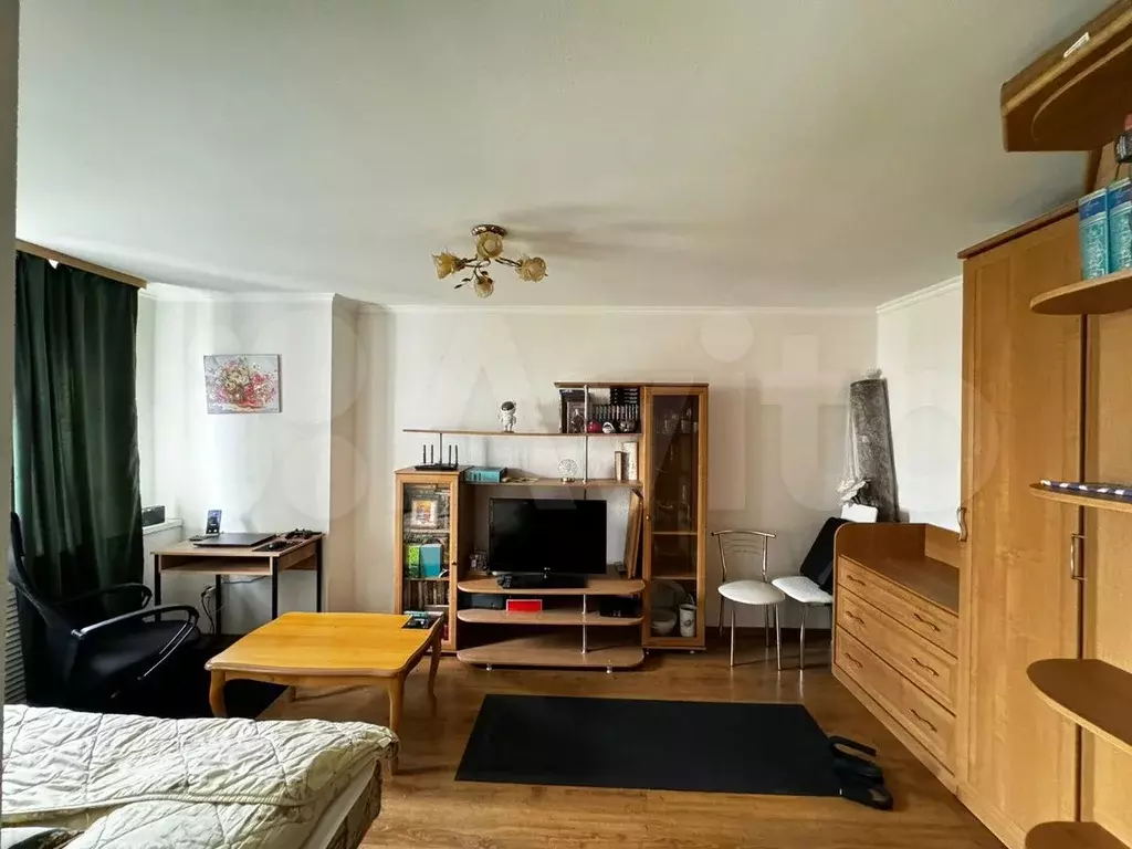 1-к. квартира, 30 м, 5/5 эт. - Фото 1