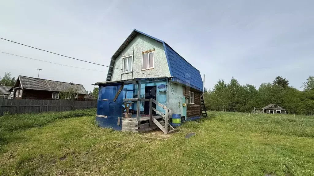 Дом в Новгородская область, Любытинский район, Неболчи рп ул. ... - Фото 0