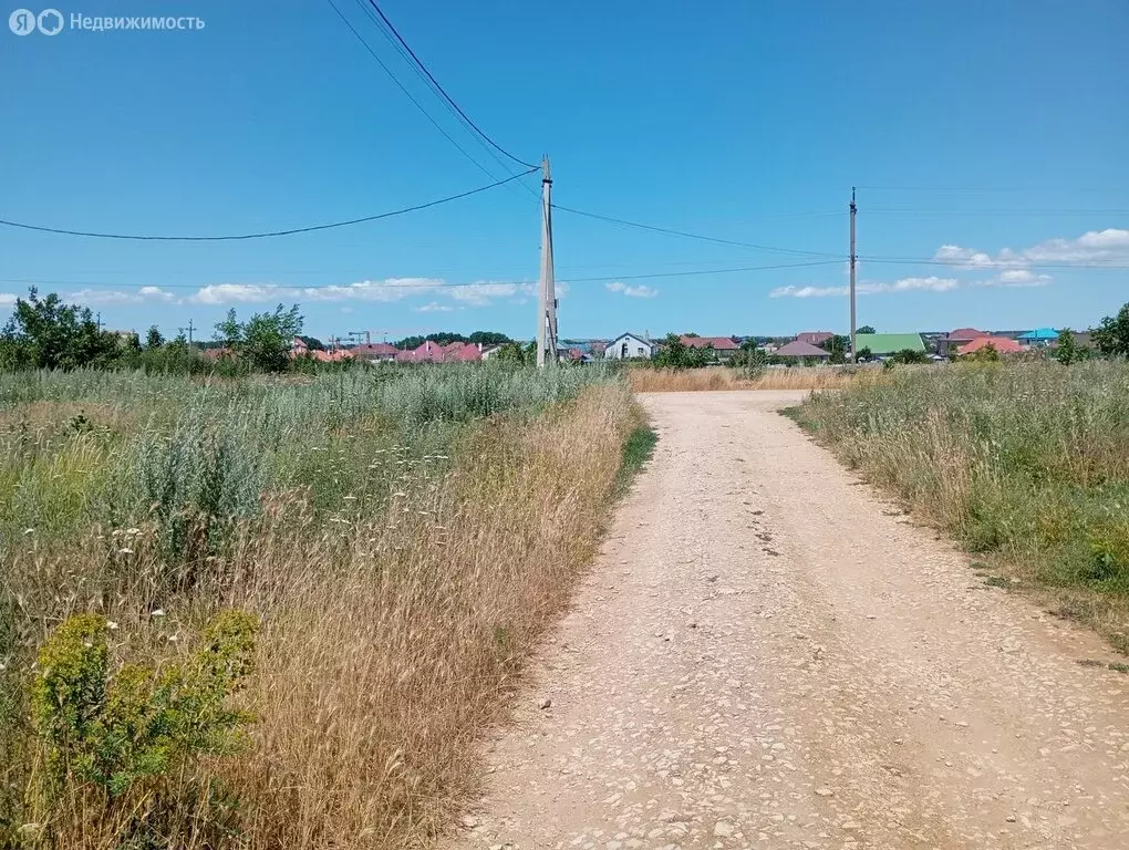 Участок в хутор Воскресенский, Инженерный проезд (6 м) - Фото 0