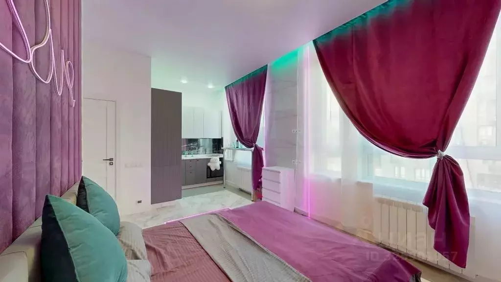 Студия Москва Скандинавия жилой комплекс, ул. Эдварда Грига, 15 (20.0 ... - Фото 1