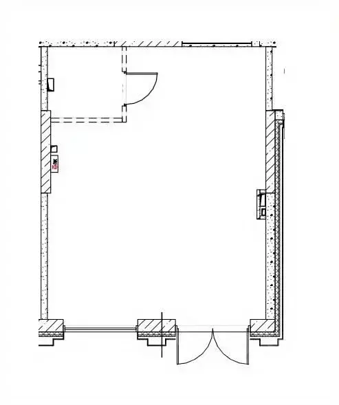 Помещение свободного назначения в Москва ул. Нижние Мневники, 12 (81 ... - Фото 2
