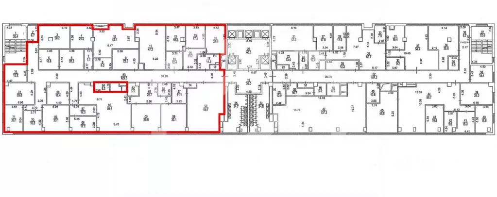 Офис в Москва Сходненская ул., 56 (977 м) - Фото 2