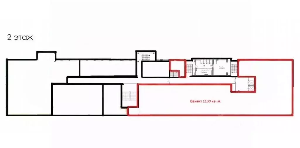 Торговая площадь в Москва Первомайская ул., 106 (1100 м) - Фото 2
