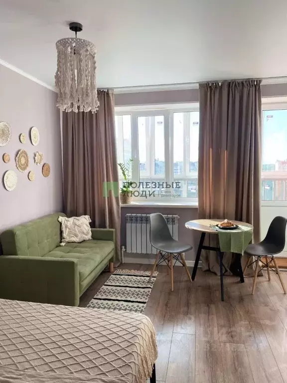 Студия Орловская область, Орел Плещеевская ул., 6 (26.0 м) - Фото 2