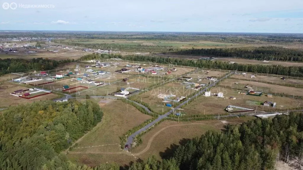 Участок в Тюменский район, деревня Якуши (8 м) - Фото 1