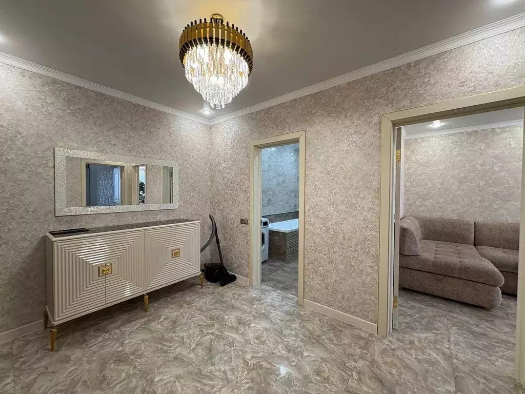 1-к кв. Северная Осетия, Владикавказ ул. Алихана Гагкаева, 7А (54.0 м) - Фото 2