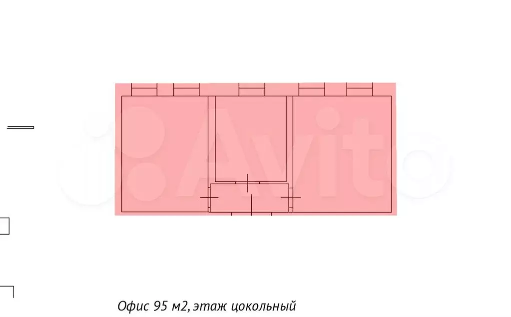 95 м уютный офис в центре, есть парковка - Фото 0