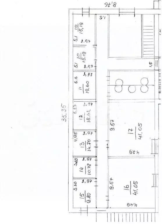 Офис в Ульяновская область, Ульяновск ул. Луначарского, 23 (15 м) - Фото 1