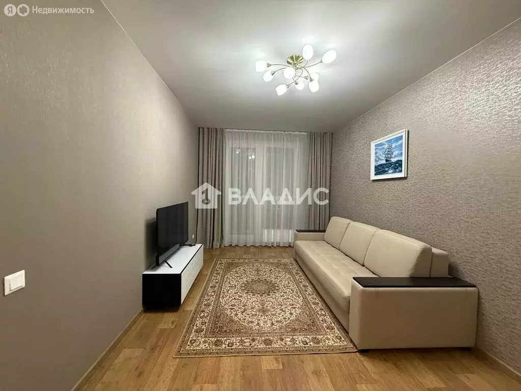 1-комнатная квартира: Москва, Красноказарменная улица, 14Ак6 (40.7 м) - Фото 1