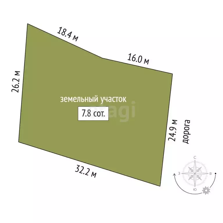 Участок в Севастополь Балаклавский муниципальный округ, с. Флотское, ... - Фото 2