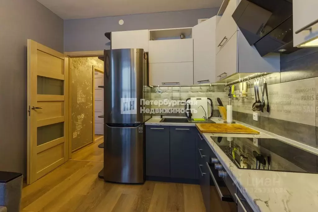 1-к кв. Ленинградская область, Мурино Всеволожский район, ул. ... - Фото 1