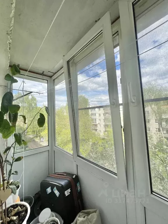 2-к кв. Нижегородская область, Нижний Новгород Кировская ул., 9 (43.0 ... - Фото 1