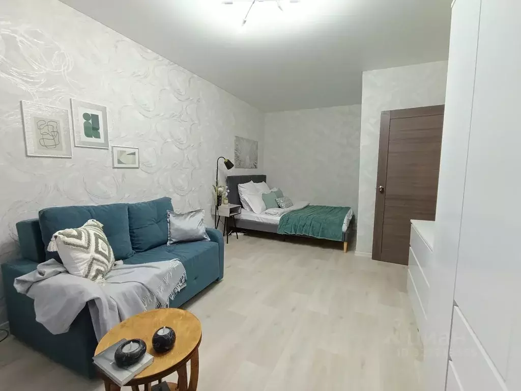 1-к кв. Мурманская область, Снежногорск Октябрьская ул., 8 (32.0 м) - Фото 1