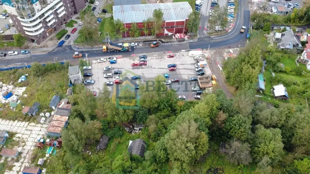 Участок в Санкт-Петербург, СНТ Лесопромышленный Комбинат Ленметростроя ... - Фото 1