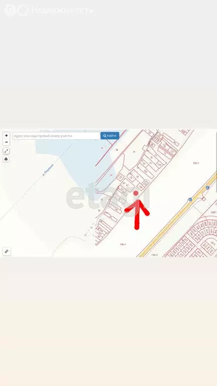 Участок в село Беловское, Зареченская улица (32.5 м) - Фото 1