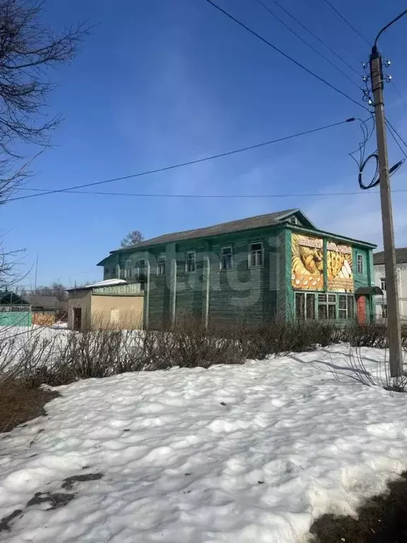 Торговая площадь в Тверская область, Сонково пгт просп. Ленина, 28 ... - Фото 1