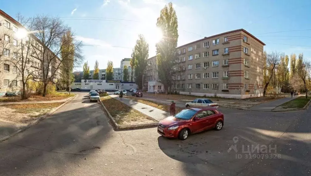 1-к кв. Воронежская область, Воронеж ул. Юлюса Янониса, 8/2 (23.2 м) - Фото 0