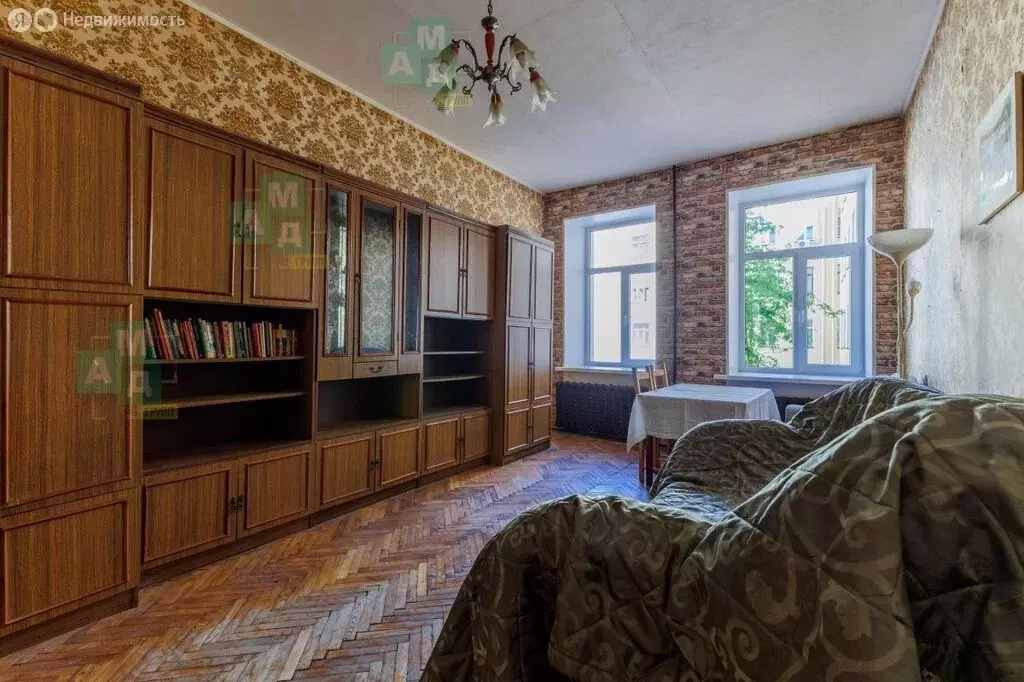 1к в 2-комнатной квартире (24.9 м) - Фото 2