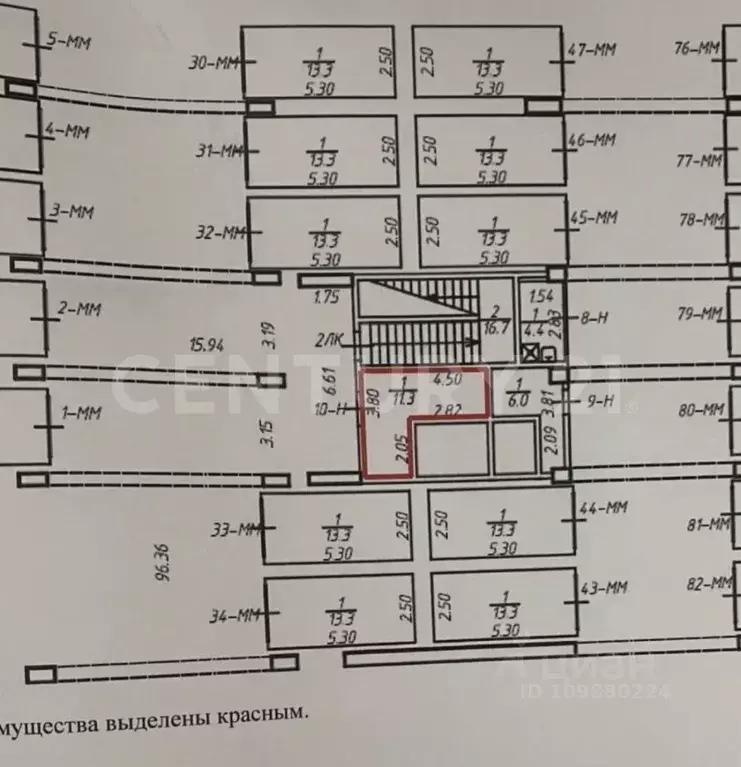 Склад в Санкт-Петербург ул. Тамбасова, 7 (11 м) - Фото 2