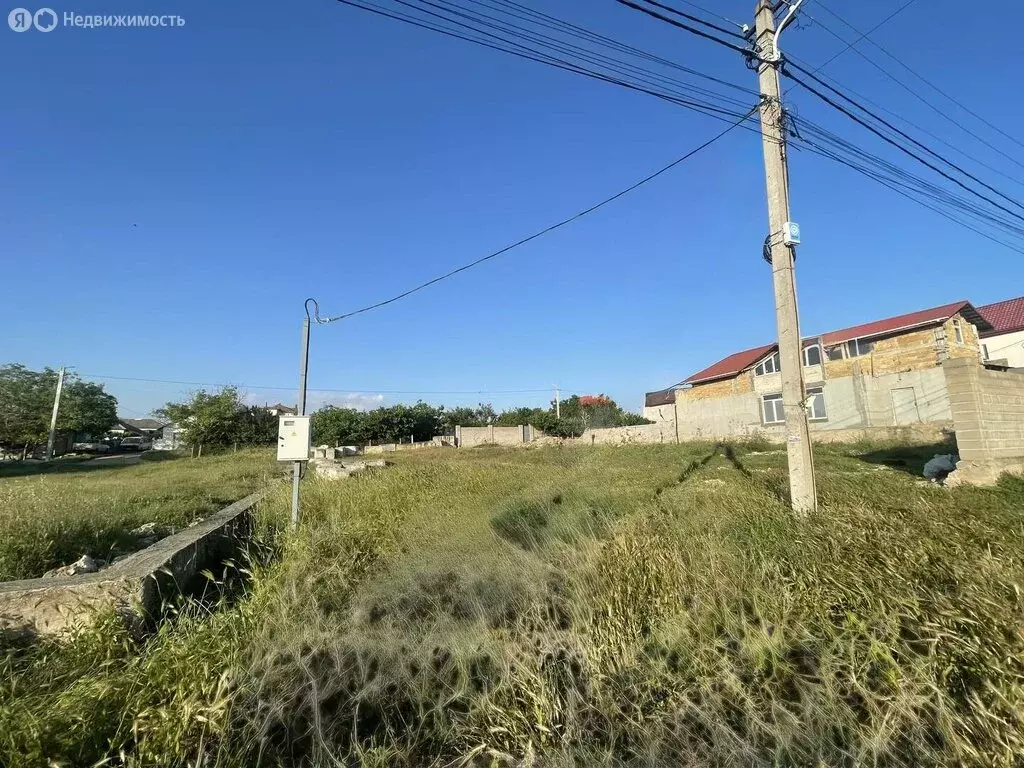 Участок в Севастополь, улица Василия Шукшина, 61 (3.2 м) - Фото 1