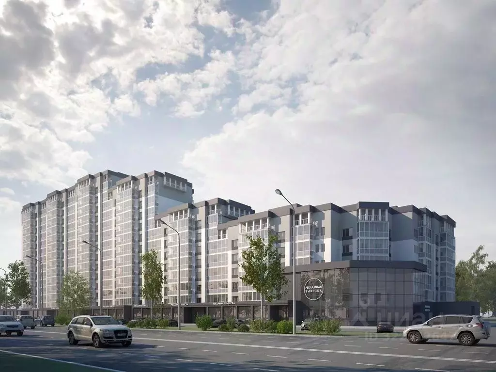 Студия Воронежская область, Воронеж Мостозавод мкр, Каскад жилой ... - Фото 2