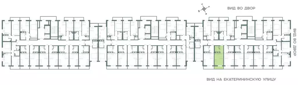 Квартира-студия: Мурино, Графская улица, 6к1 (20 м) - Фото 1