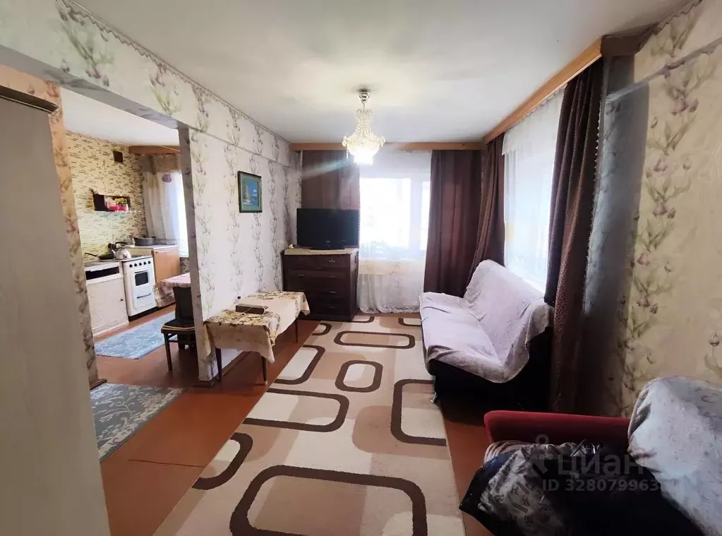 1-к кв. Иркутская область, Иркутск ул. Сибирских Партизан, 9А (32.0 м) - Фото 2