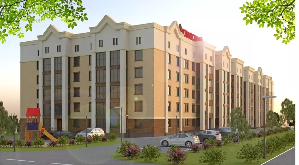 2-к кв. Ставропольский край, Ставрополь ул. Рогожникова, 21 (68.5 м) - Фото 1