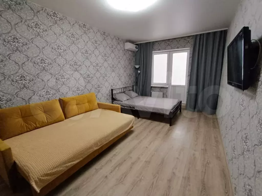 1-к. квартира, 40 м, 16/16 эт. - Фото 1