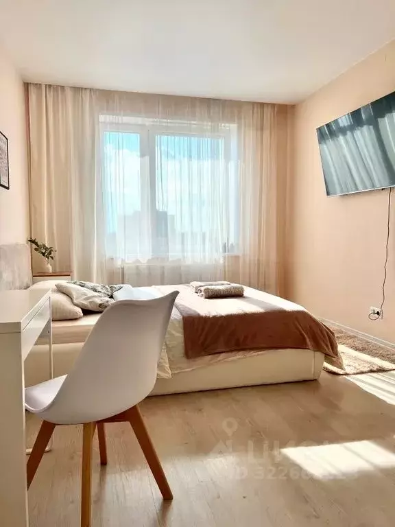 1-к кв. Пермский край, Пермь ул. Луначарского, 99 (51.0 м) - Фото 1