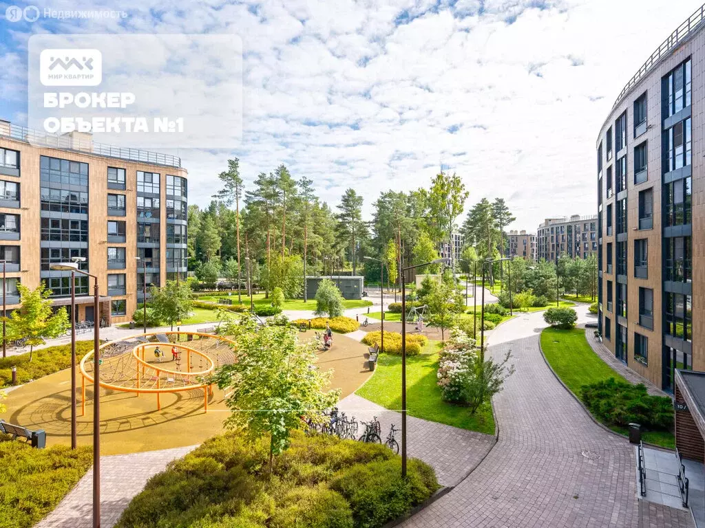 2-комнатная квартира: Сестрорецк, Таможенная дорога, 11к1с10 (72.6 м) - Фото 1