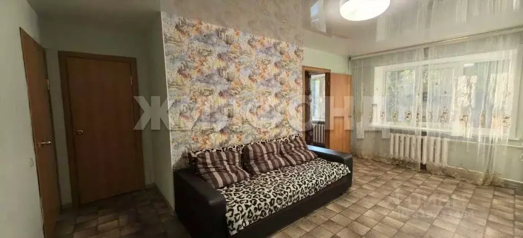 3-к кв. Новосибирская область, Новосибирск ул. Блюхера, 73/1 (55.0 м) - Фото 1