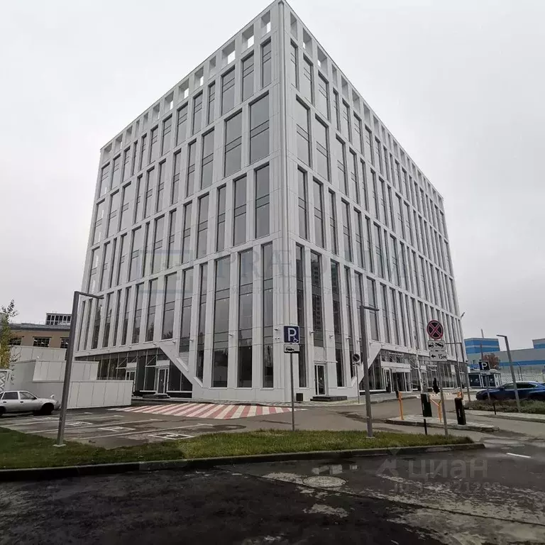 Офис в Москва ул. Ротмистрова, 10 (1081 м) - Фото 2