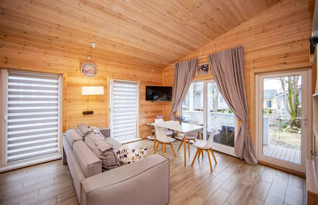 Дом в Ленинградская область, Выборгский район, Красносельское с/пос, ... - Фото 2