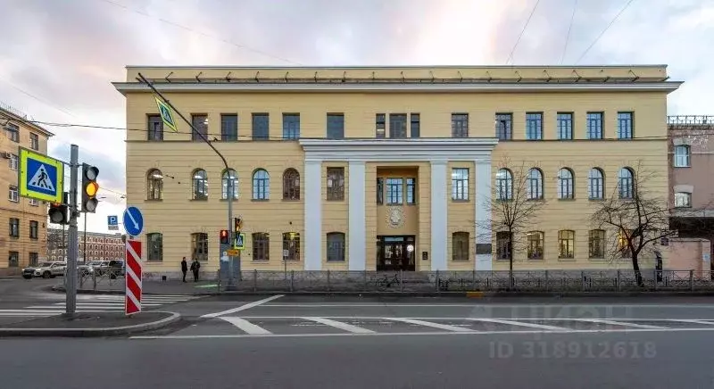 Склад в Санкт-Петербург Звенигородская ул., 9-11К (356 м) - Фото 0