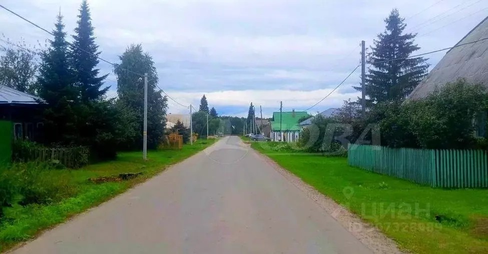 Участок в Тюменская область, Тюменский район, с. Гусево Центральная ... - Фото 1