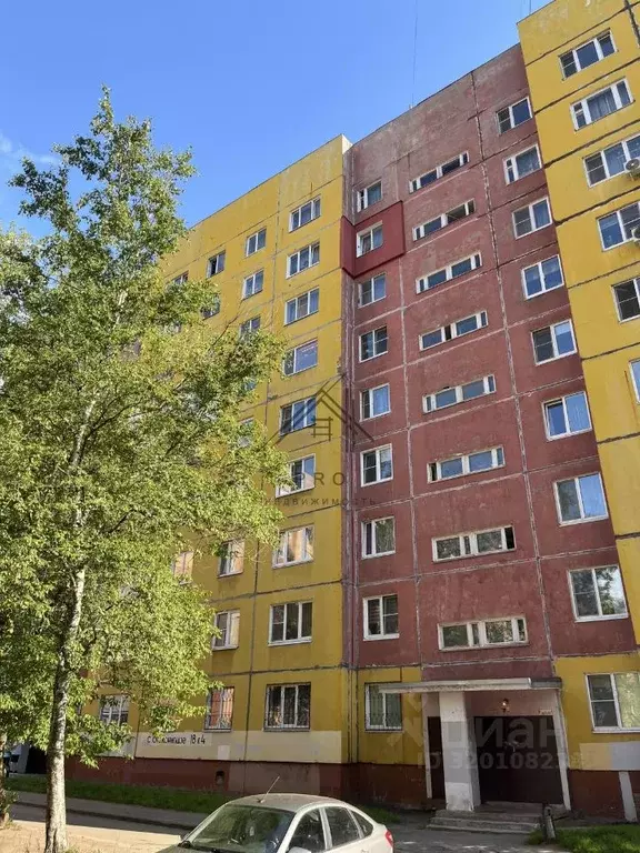 2-к кв. Ярославская область, Ярославль ул. Серго Орджоникидзе, 18к4 ... - Фото 1