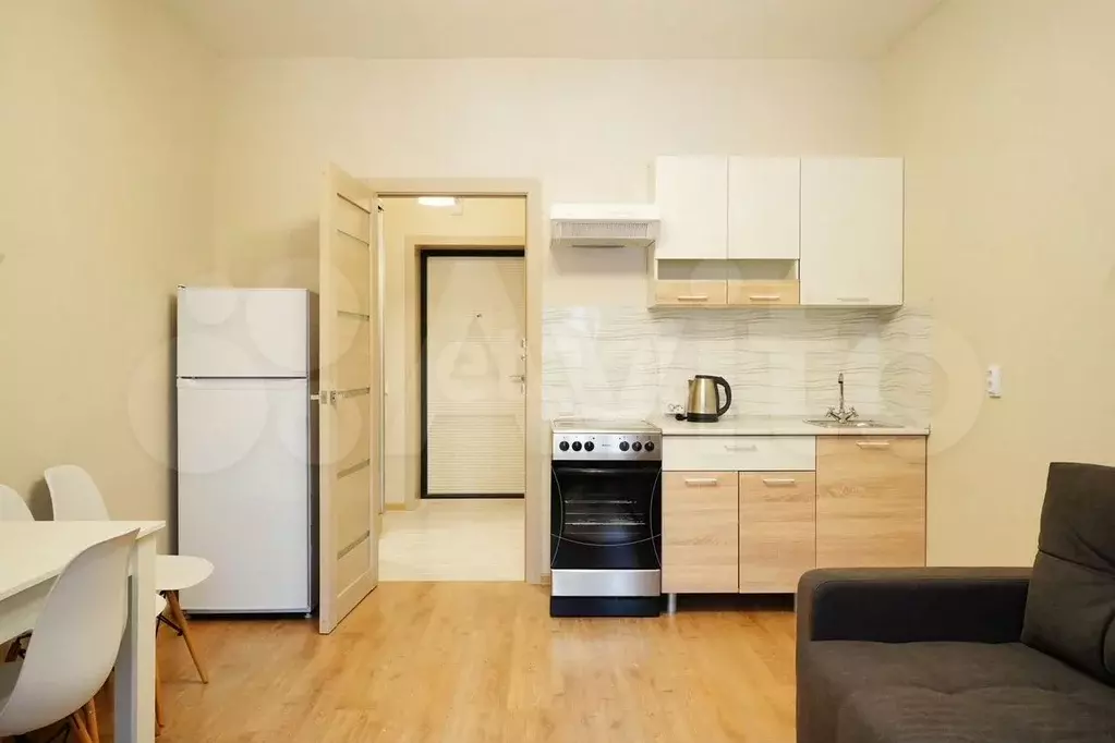 Квартира-студия, 23 м, 1/8 эт. - Фото 1