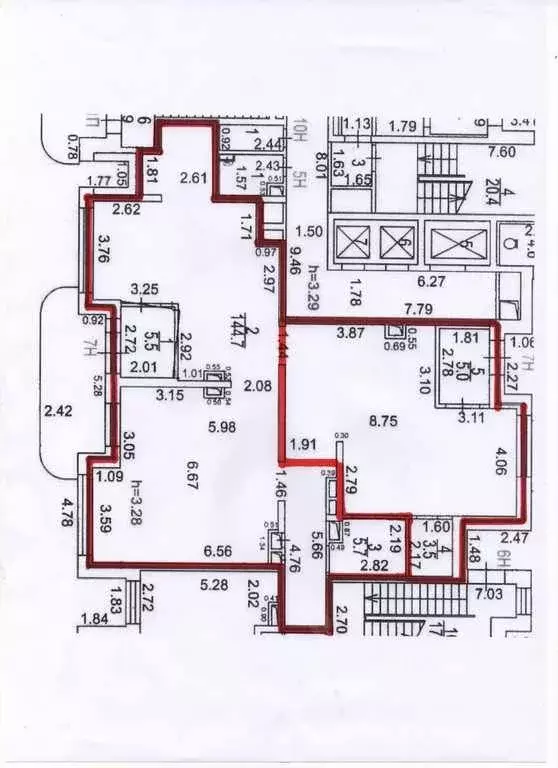 Помещение свободного назначения в Москва Щелковское ш., 71 (61 м) - Фото 2