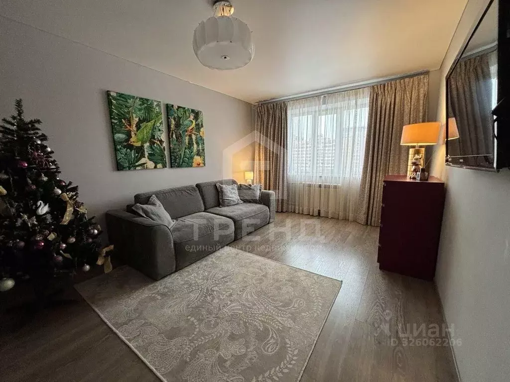 2-к кв. Санкт-Петербург ул. Кораблестроителей, 35Б (51.3 м) - Фото 1