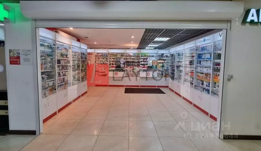 Торговая площадь в Москва Лермонтовский просп., 2К1 (1600 м) - Фото 0