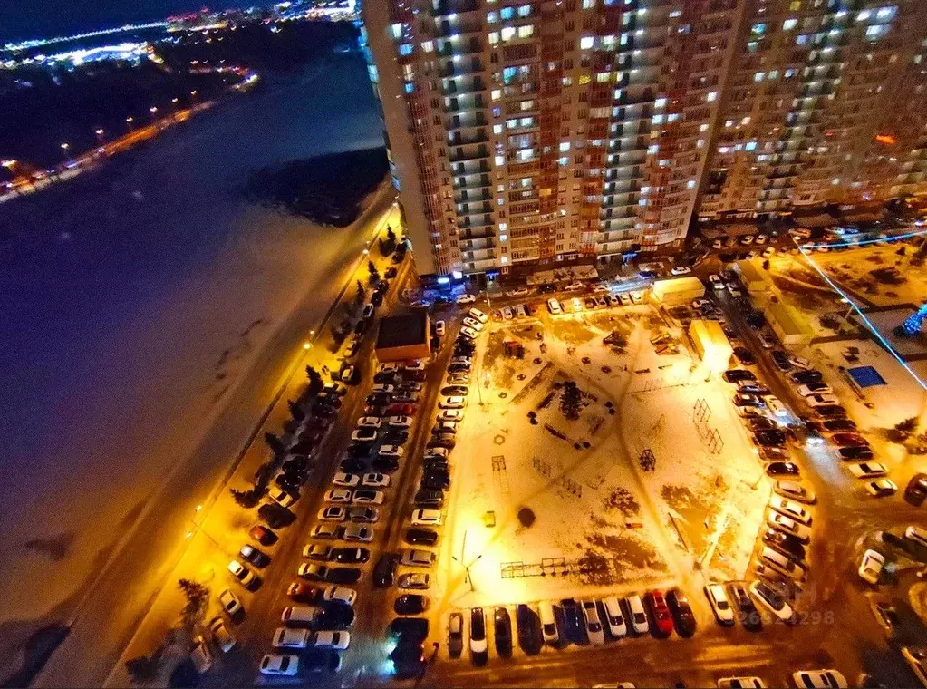 1-к кв. Красноярский край, Красноярск наб. Ярыгинская, 19А (34.5 м) - Фото 2