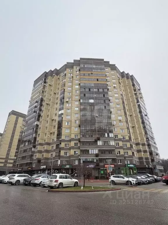 1-к кв. Воронежская область, Воронеж Троицкий кв-л, Олимпийский ... - Фото 0