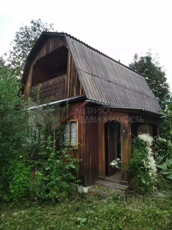 Дом в Тюменская область, Тюменский район, Калинка садоводческое ... - Фото 1