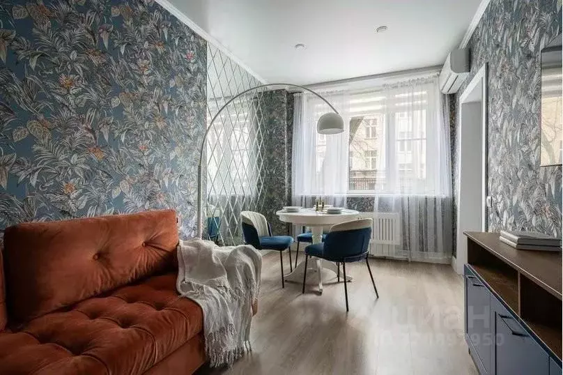 3-к кв. Москва Новая Басманная ул., 4-6С3 (60.0 м) - Фото 2