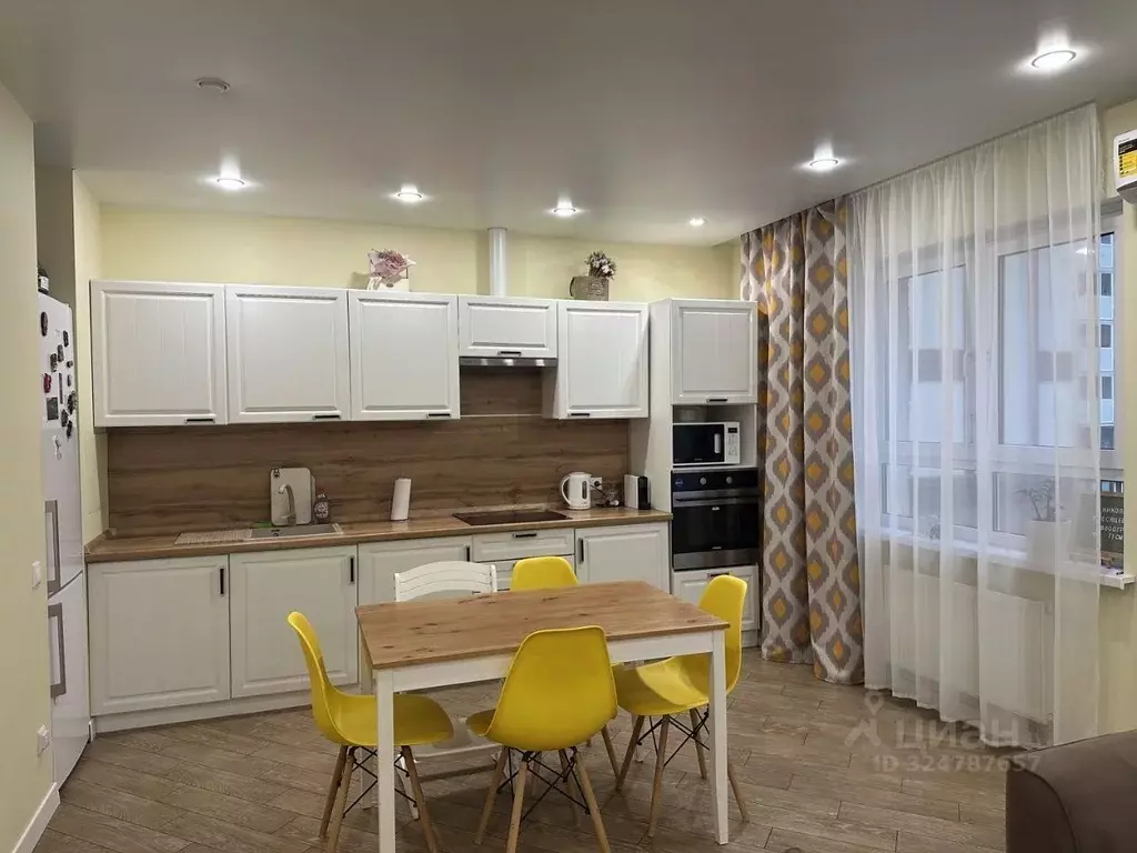 3-к кв. Московская область, Ленинский городской округ, Лопатино пгт ... - Фото 2