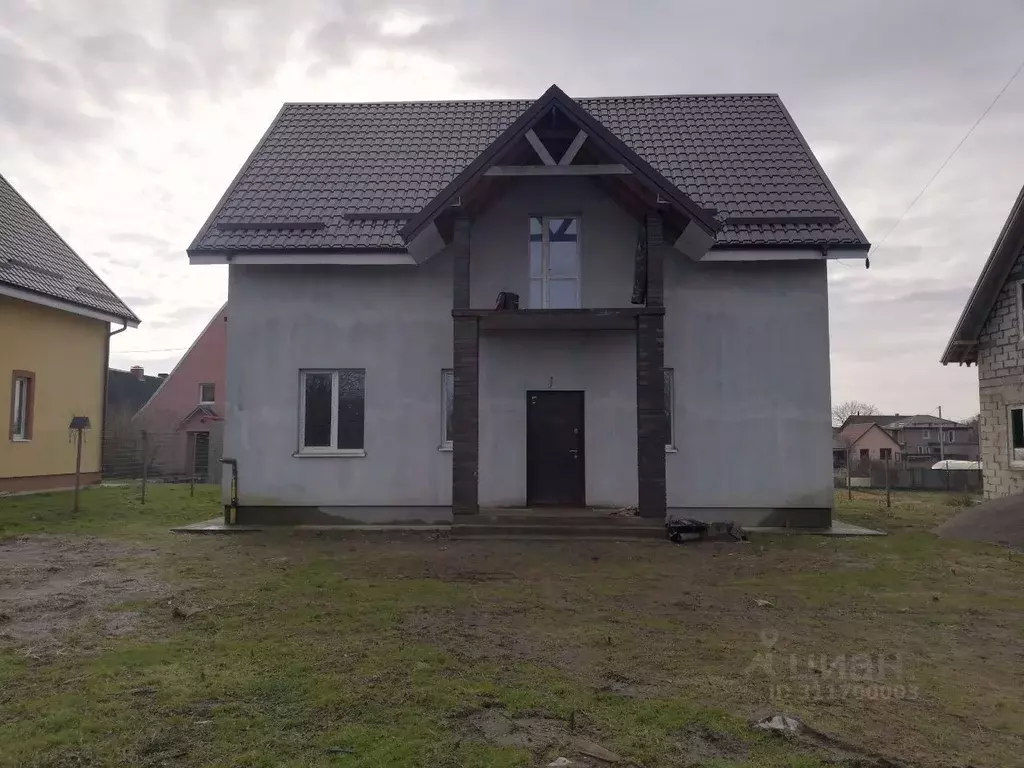 Дом в Калининградская область, Светловский городской округ, пос. ... - Фото 0