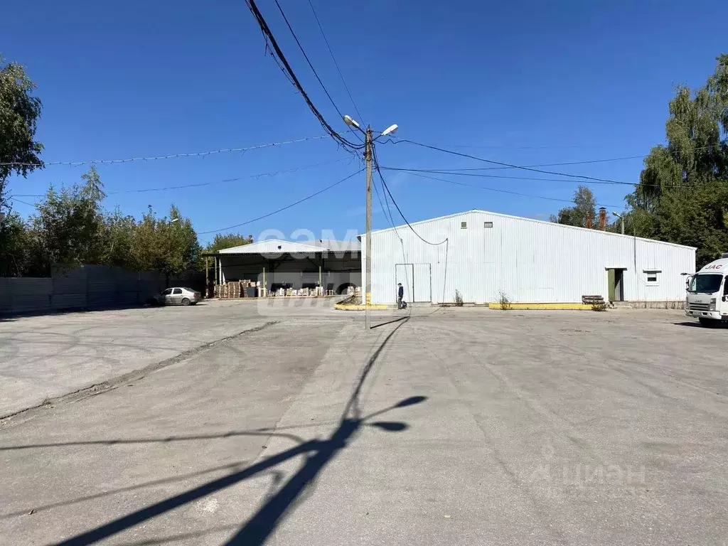 Склад в Рязанская область, Рязань Куйбышевское ш., 31В (256 м) - Фото 2